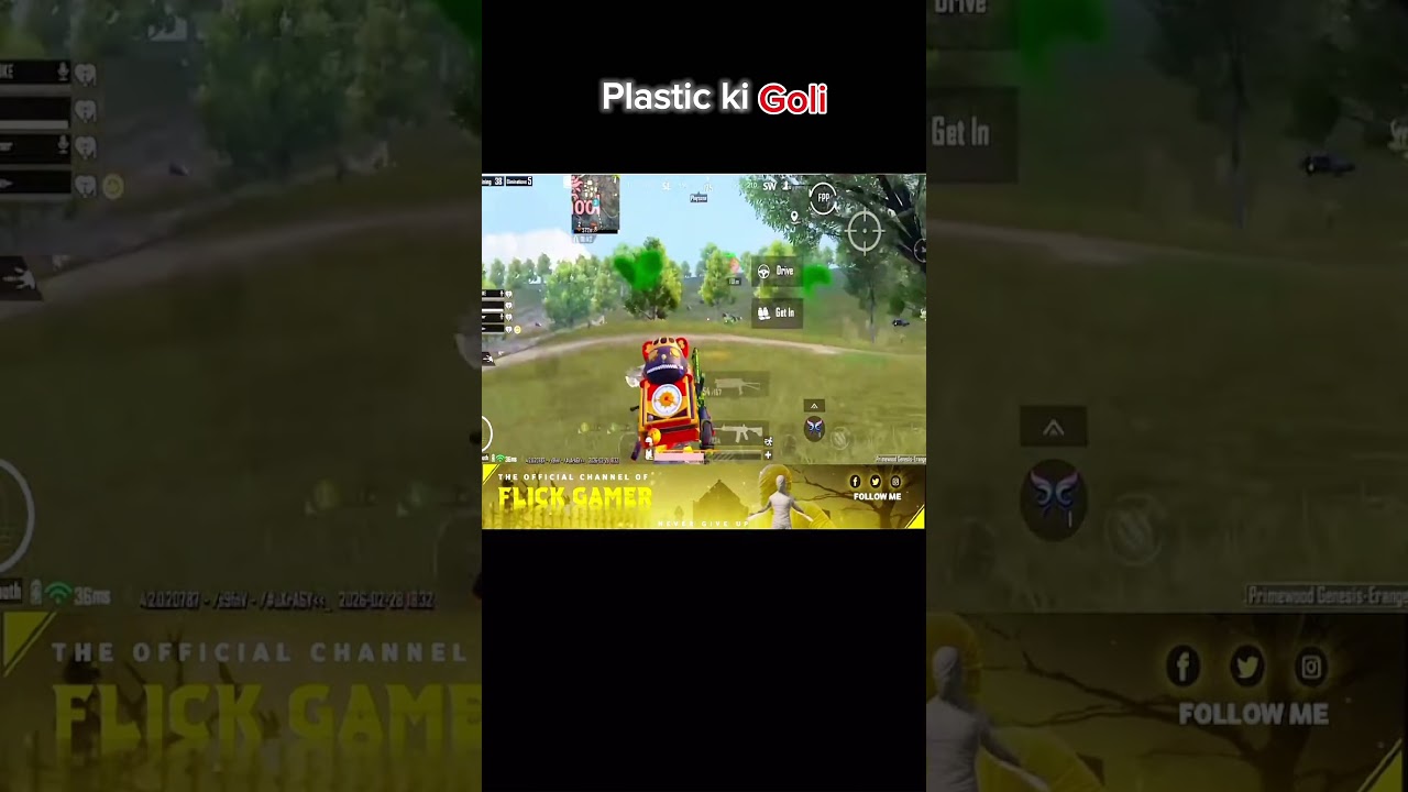 Plastic ki goli🤡#jonathangaming #pubgmobile #viral