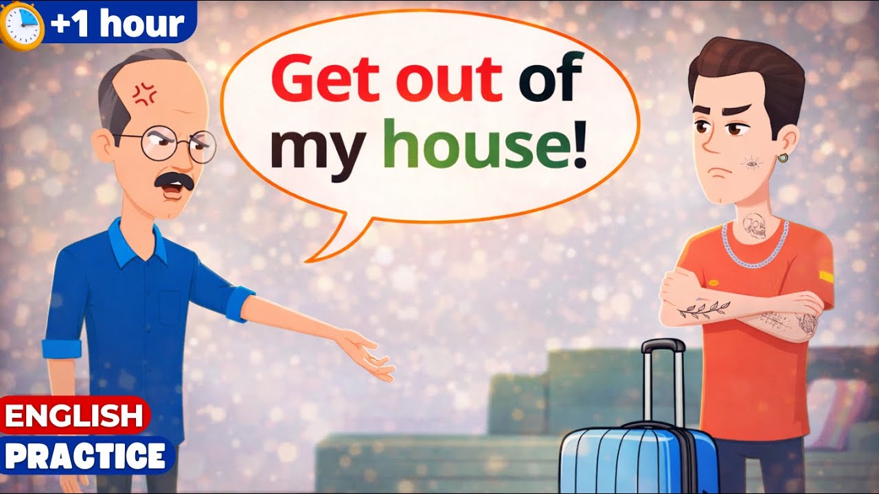 Learn English in 2026 | 1-Hour Conversation Marathon for Fluency