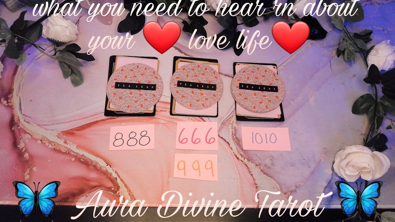 what you need to hear right now about your ❤ love life❤ ✨timeless✨ pick a card tarot reading🔮❤