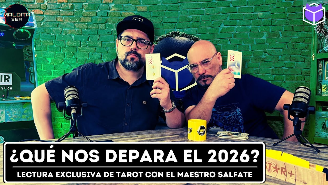 Último programa: ¿Qué nos depara el 2026?/ MALDITA SEA