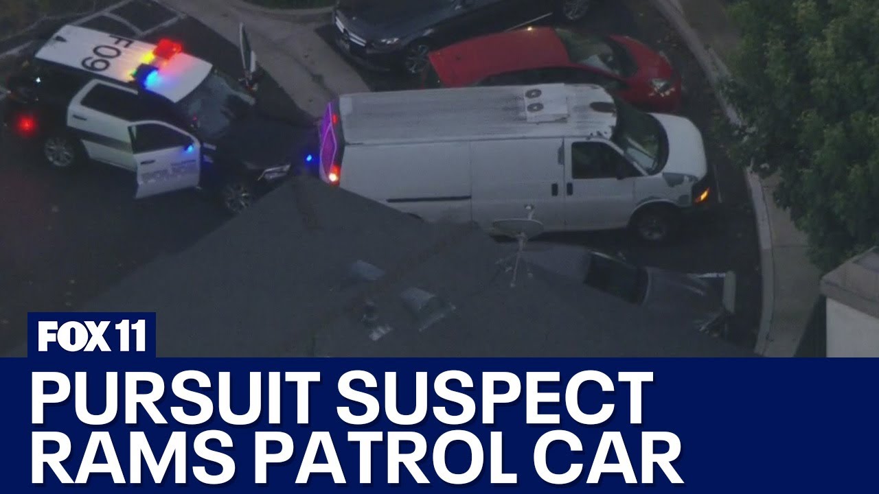 Police Chase: Suspect not giving up after tense pursuit in OC