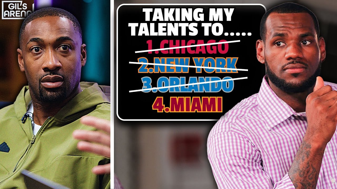 The TRUE STORY Behind LeBron James' Decision
