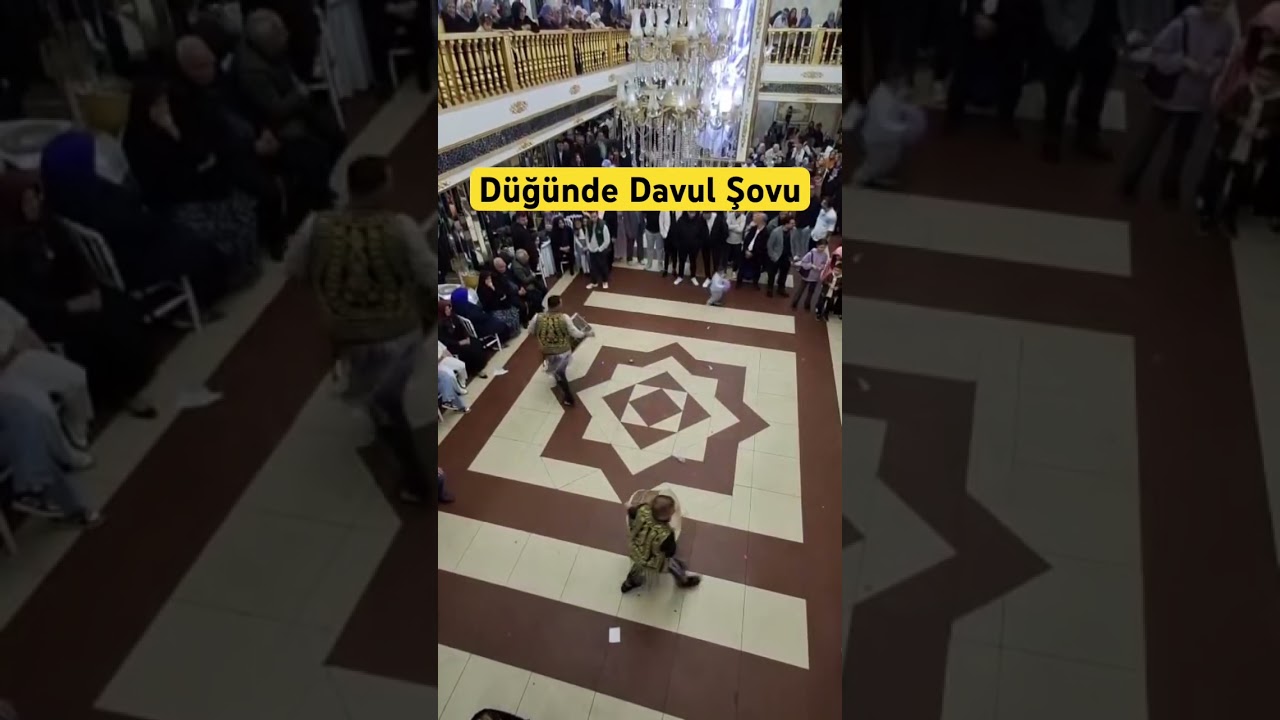 Yok böyle davul ekibi 🤣