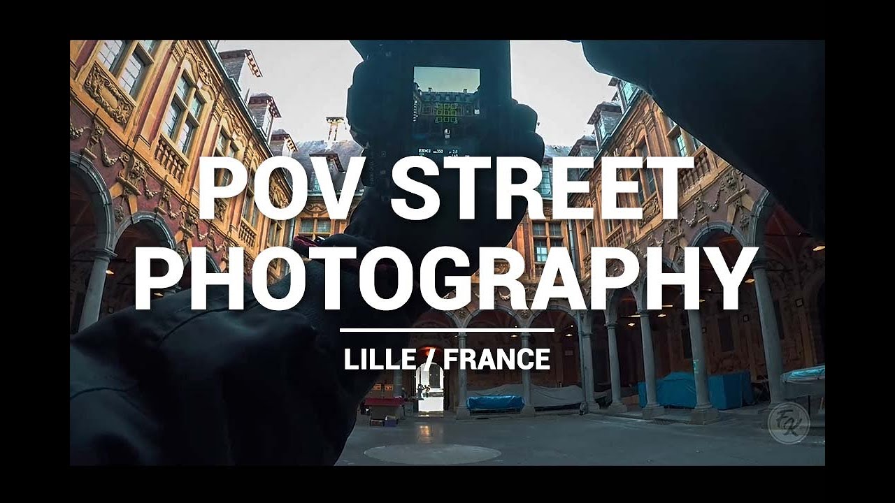 20 minutes POV Street Photography in Lille (France) #1 / Fujifilm XT4 + Fujinon 16-55 mm F2.8