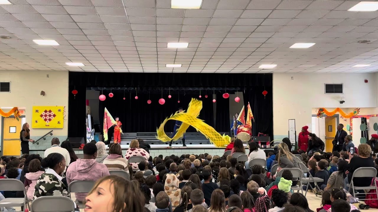PWA Kung Fu Performance at The GLOBE Academy 1/24/25