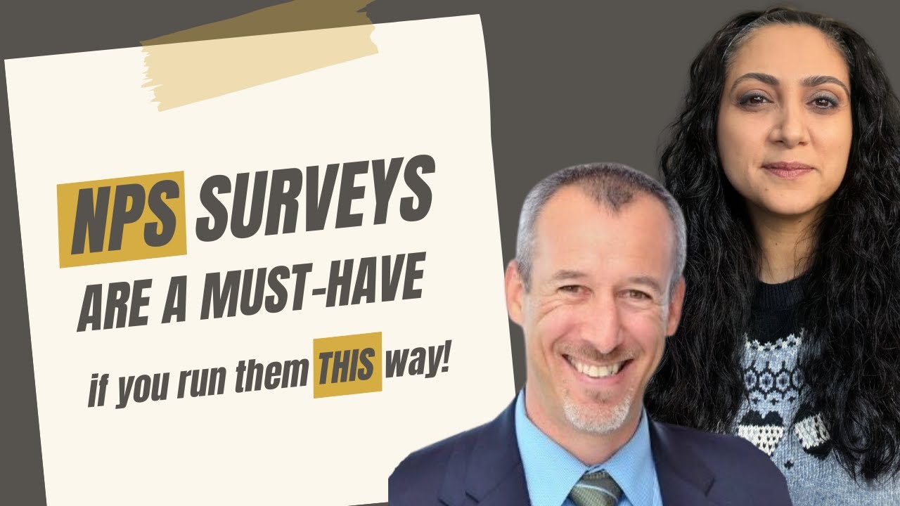 Why Most Surveys Fail and How to Fix Them With NPS