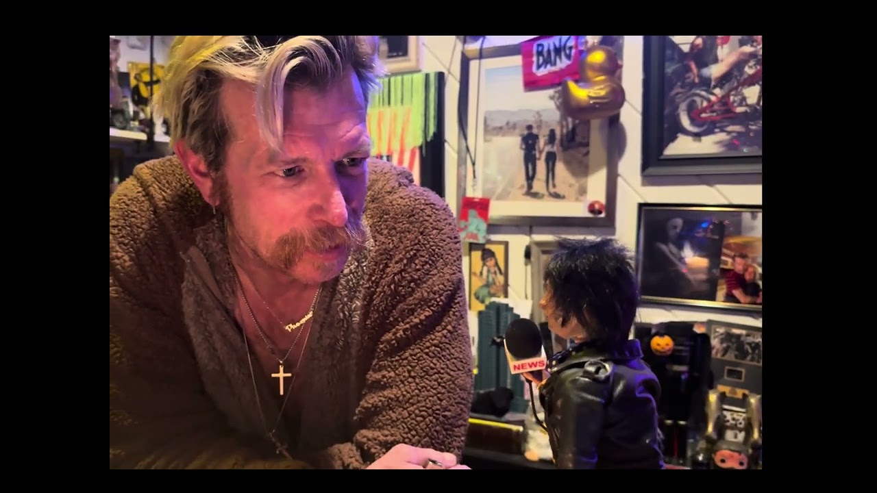 PINT SIZED INTERVIEWS feat guest JESSE HUGHES of EAGLES of DEATH METAL