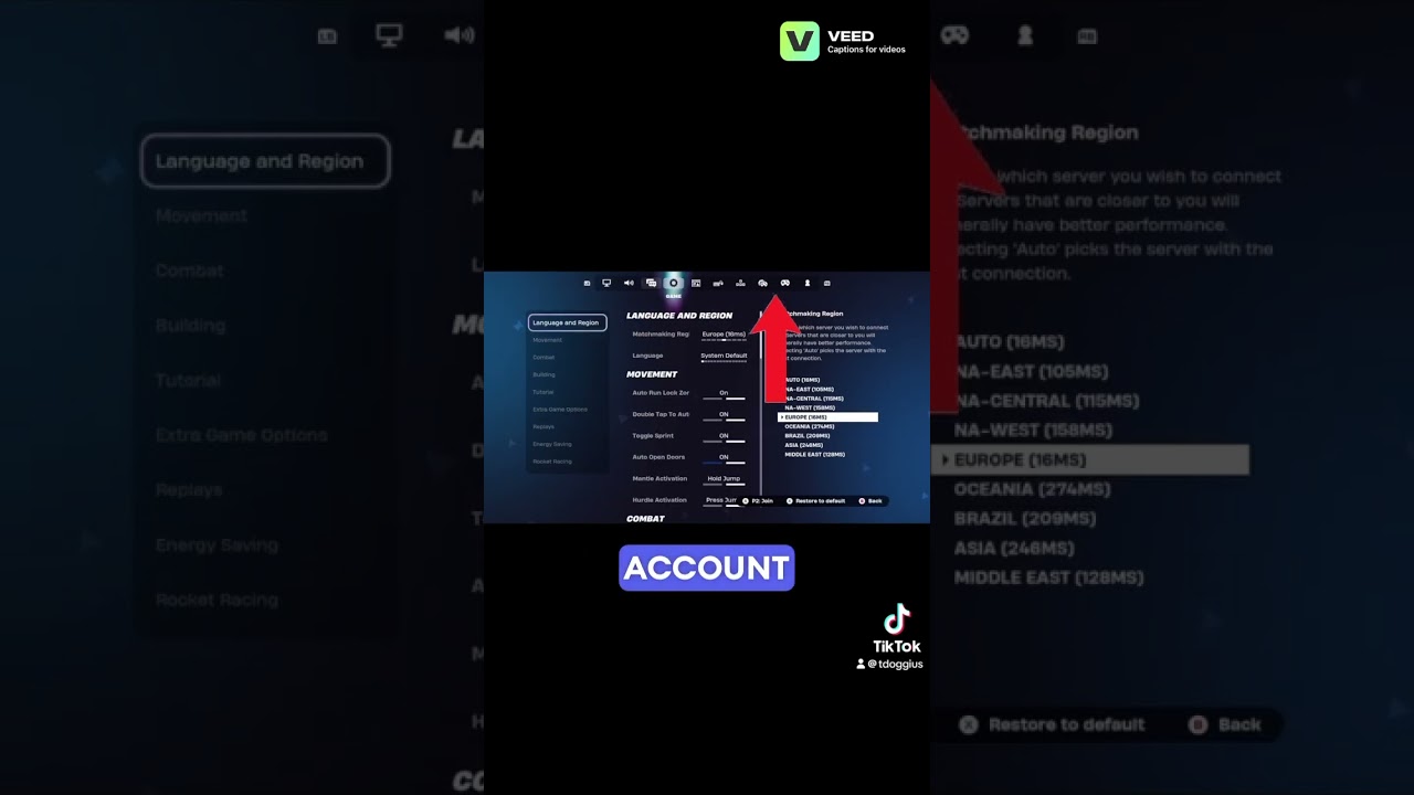 How to turn on anonymous mode on fortnite #fortnite #settings #privacy #fyp