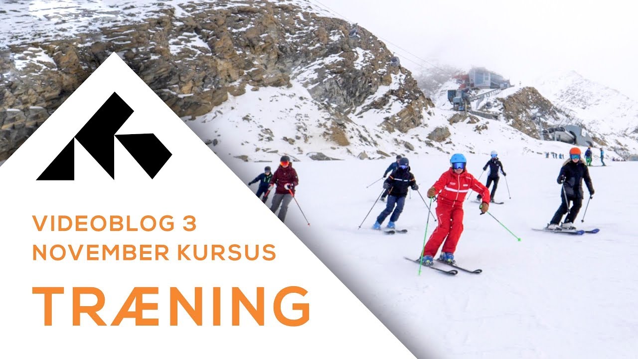 HVORDAN BLIVER MAN SKIINSTRUKTØR | SNOWMINDS SKIINSTRUKTØRKURSUS VLOG 3