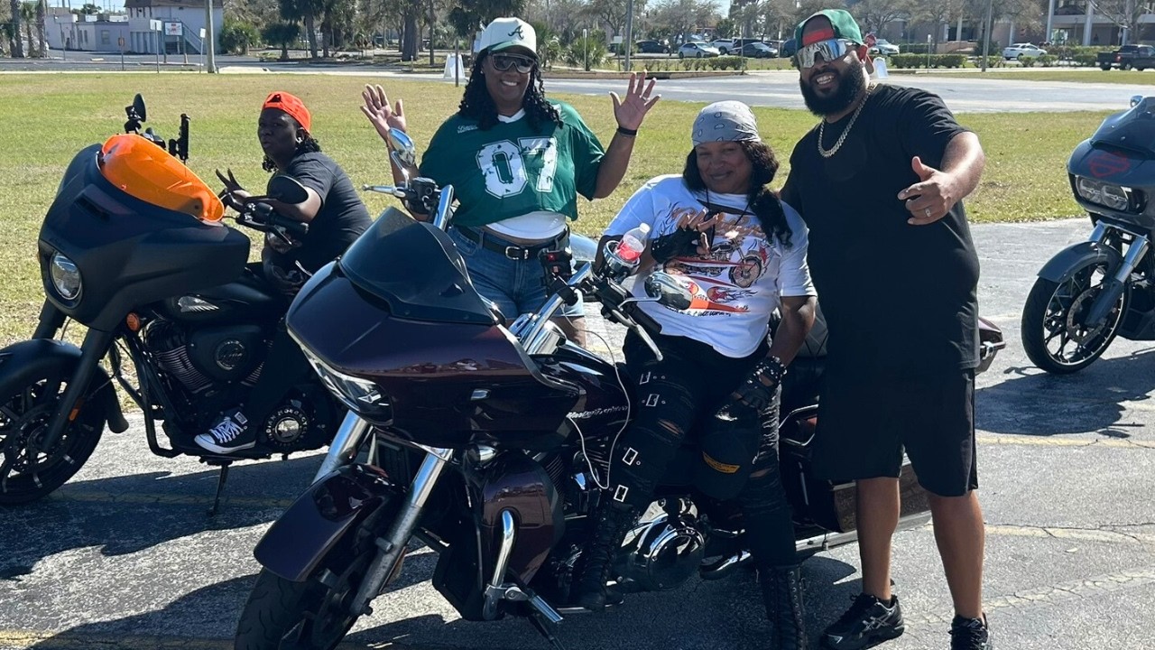 She Rode 3000 Miles To Meet Us At Daytona Bike Week