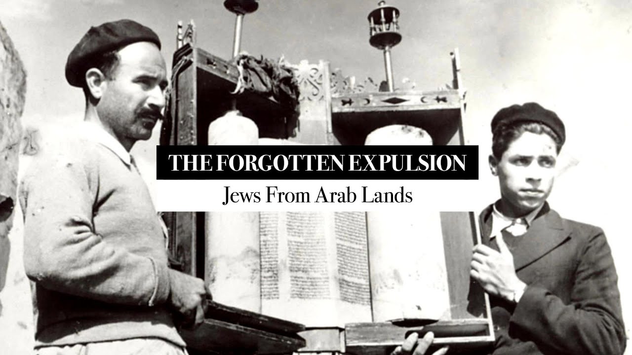 The Forgotten Expulsion: Jews from Arab Lands - World Premiere on VisionTV
