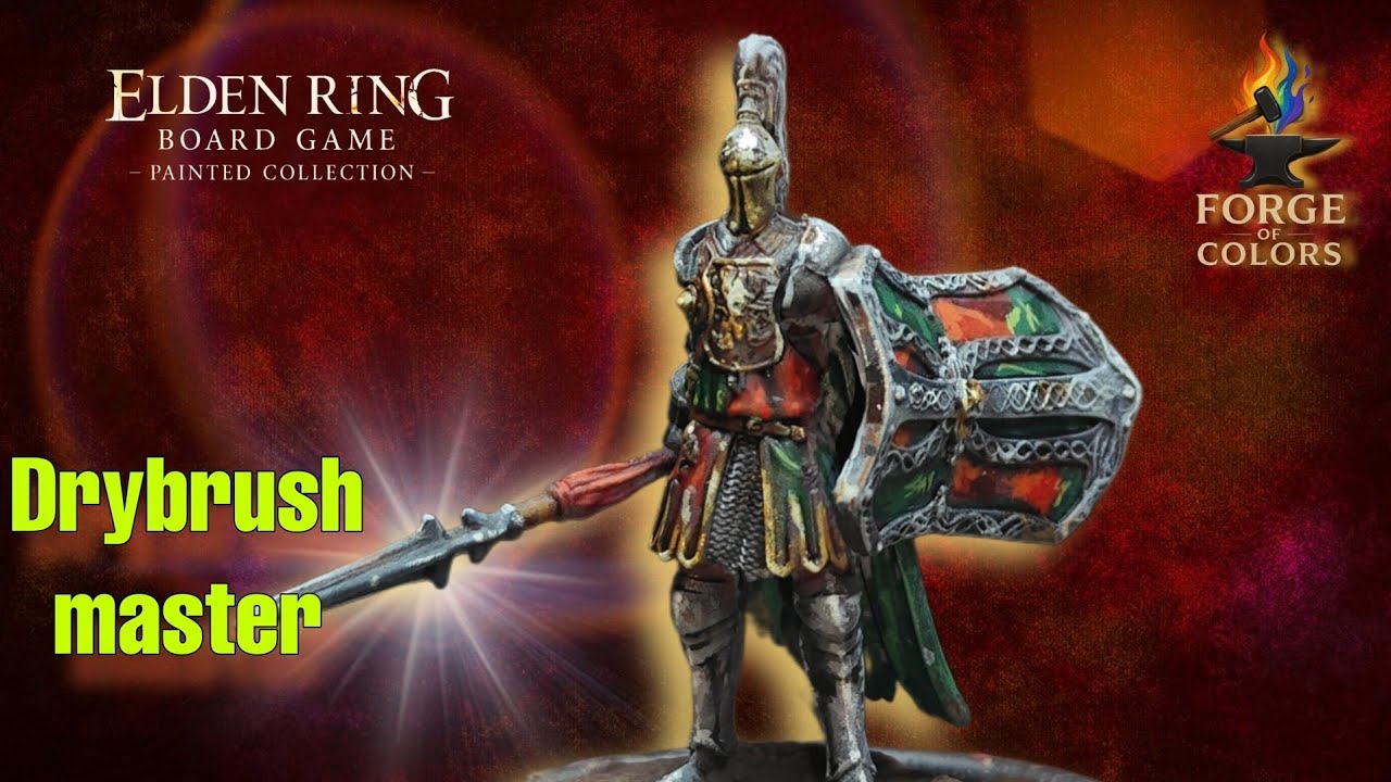 How to Paint a Godrick Knight | Elden Ring Board Game Tutorial