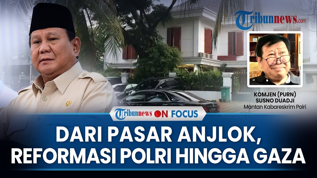 Susno Duadji Ungkap Pertemuan dengan Prabowo: Pejabat OJK Memang Diminta Mundur | ON FOKUS