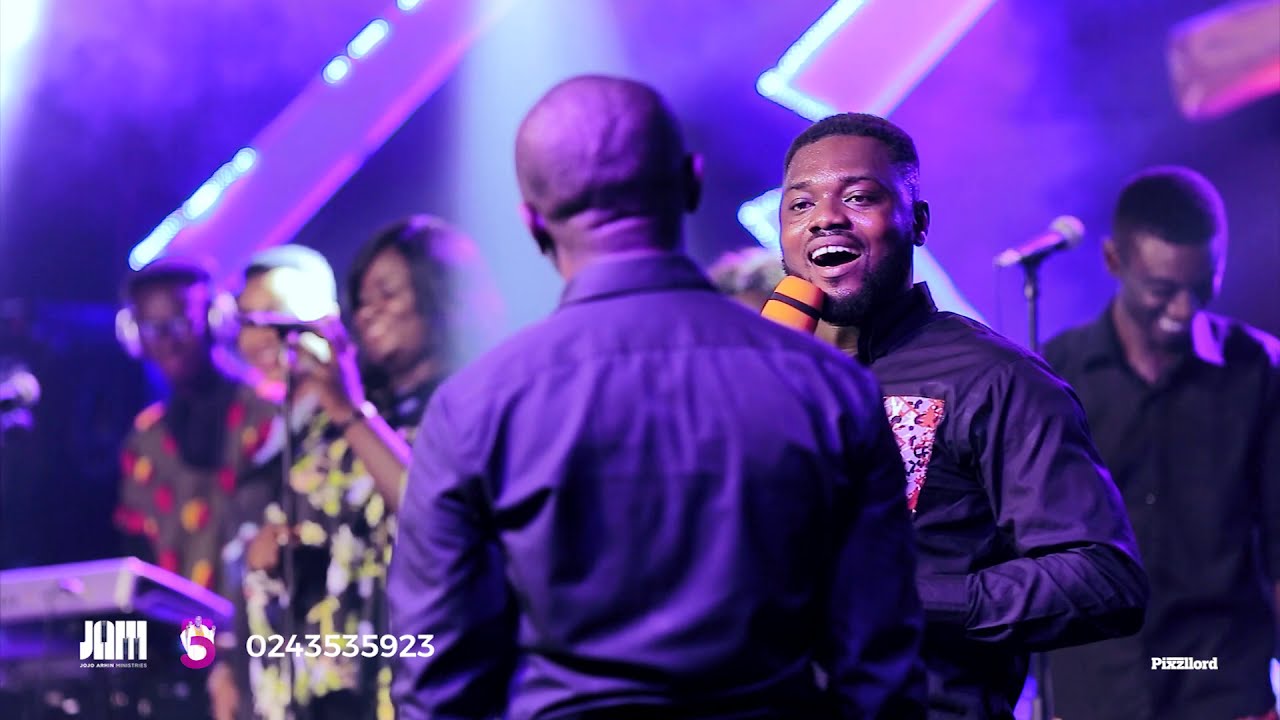 Hallelujah Medley - Jojo Arhin ft Efe Grace, Kofi Peprah, Sandra Afreh and Kumasi's finest Voices