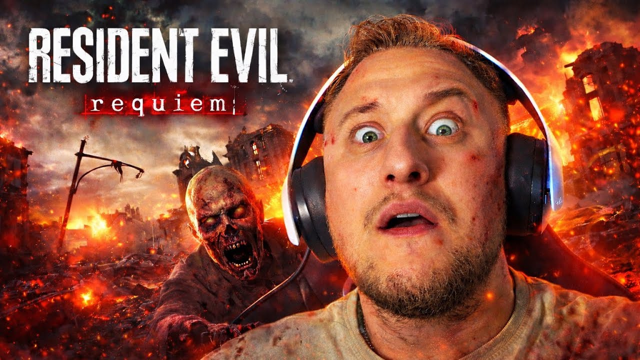RESIDENT EVIL REQUIEM - LIVE PL