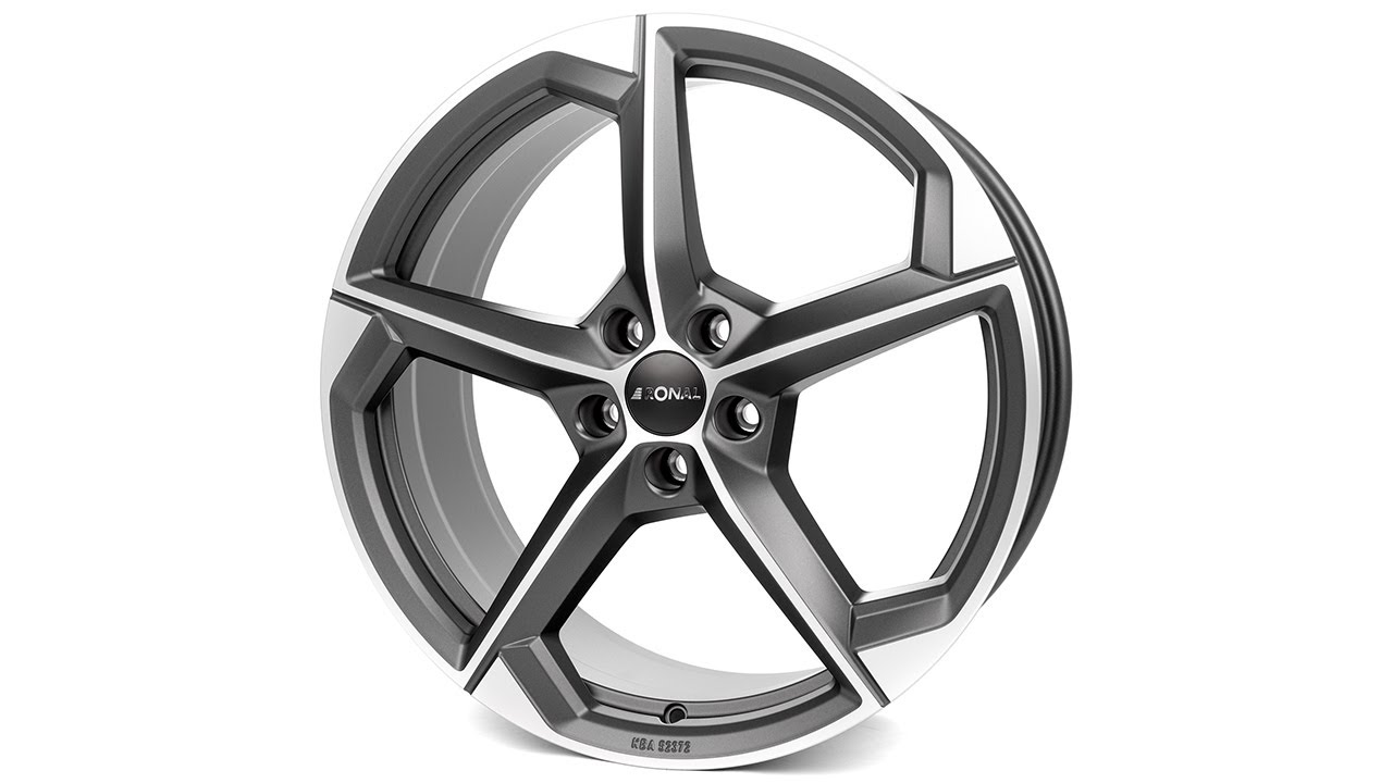 RONAL R66 Orbit-Grey-Matt-Frontkopiert | felgenoutlet.de