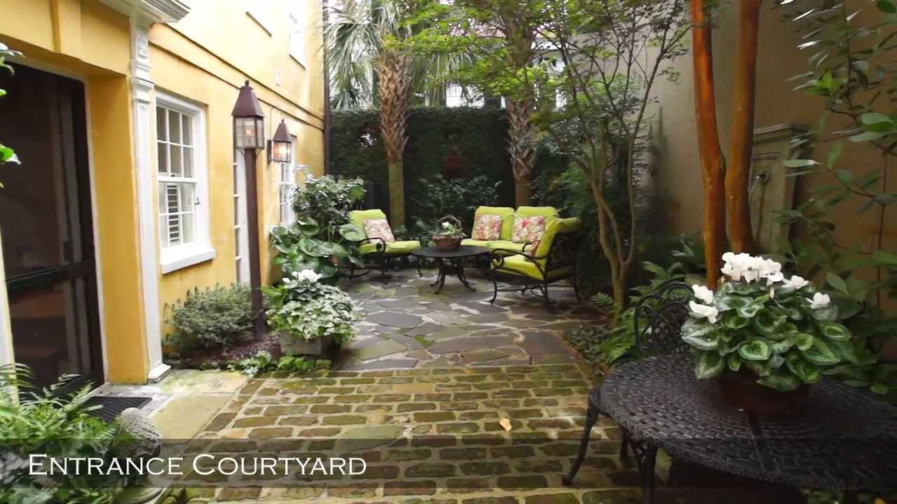 61 1/2 Tradd Street Charleston, SC 29401 - Charleston Real Estate Video