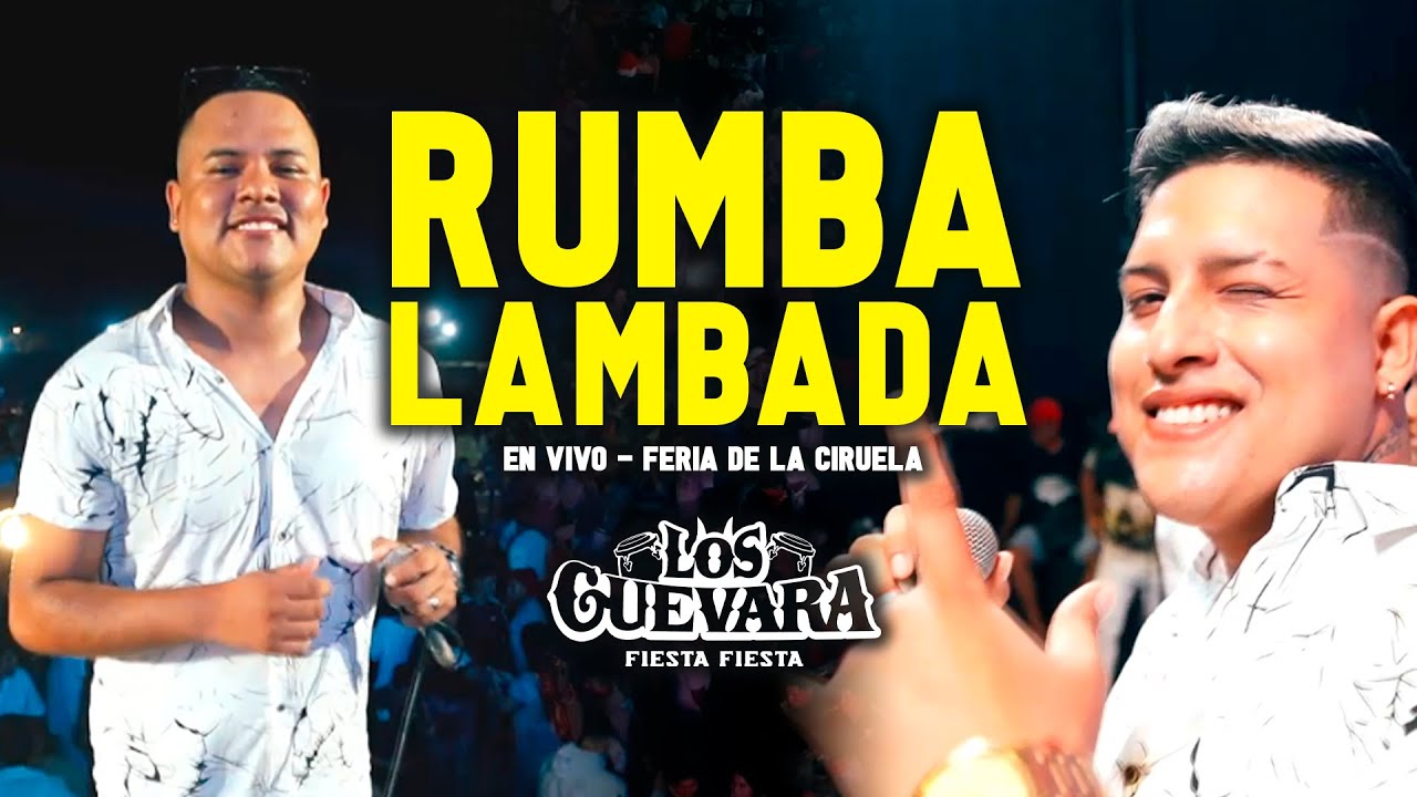 CEVICHITO MIX  - Los Guevara (Rumba Lambada - en vivo)