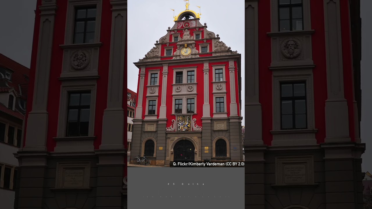 Die 10 gr&ouml;&szlig;ten St&auml;dte Th&uuml;ringens nach Einwohnerzahl #th&uuml;ringen #erfurt