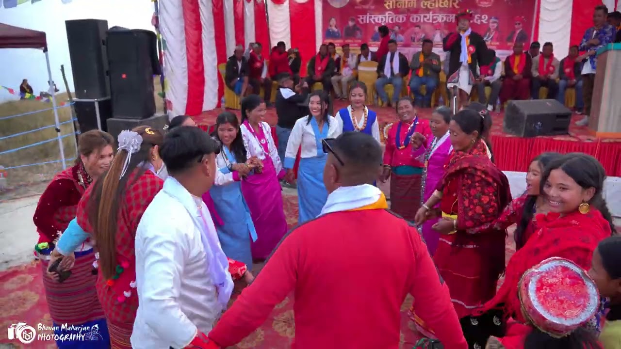 गल्छी गाउँपालिकामा आयोजित सोनामल्होछार २८६२सांस्कृतिक कार्यक्रममा गायक प्रेम तामाङको दमदार प्रस्तुति