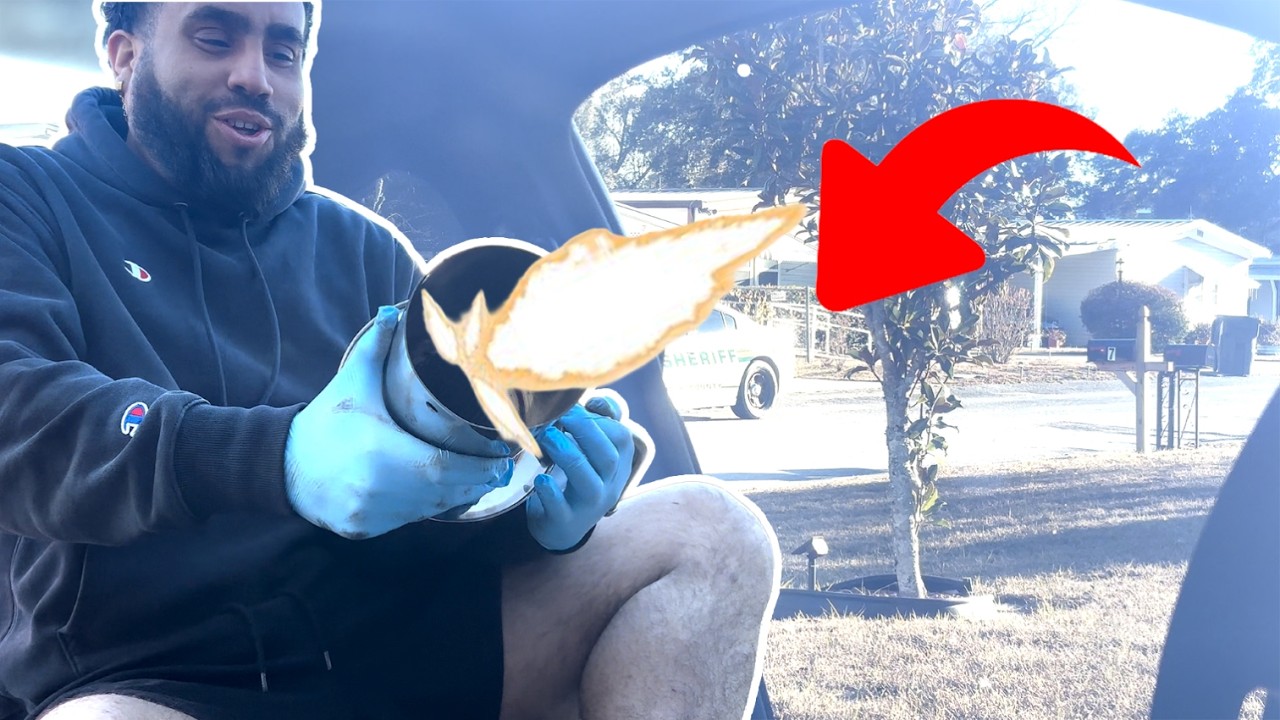 PUTTING A CANNON ON THE 350Z (COPS CALLED)