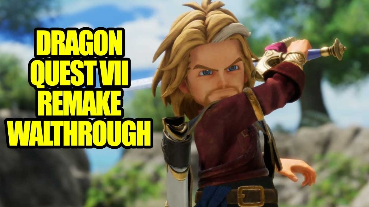 Dragon Quest VII Reimagined: The New Kiefer Stage | SPOILERS