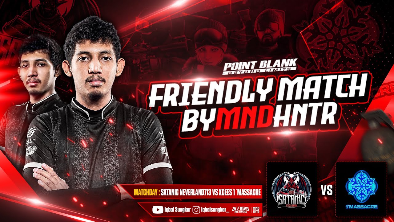 FRIENDLYMATCH SATANIC NVL713 VS XCEES 1`MASSACRE