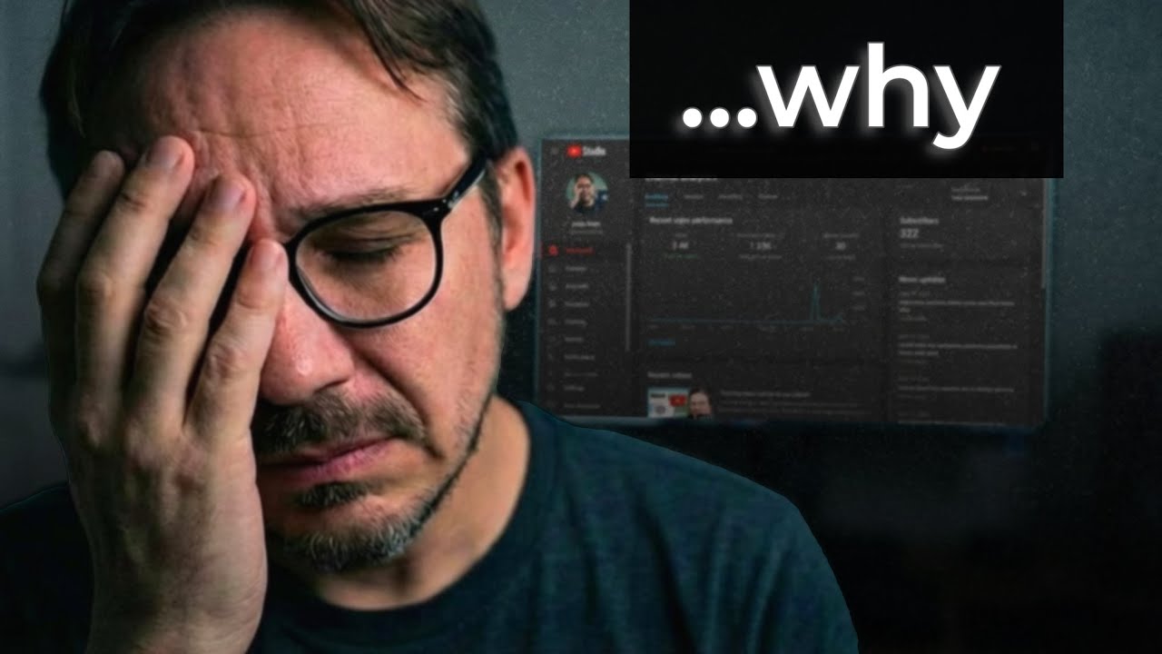 The Hidden Cost of YouTube Content Creation (no one talks about this) 
