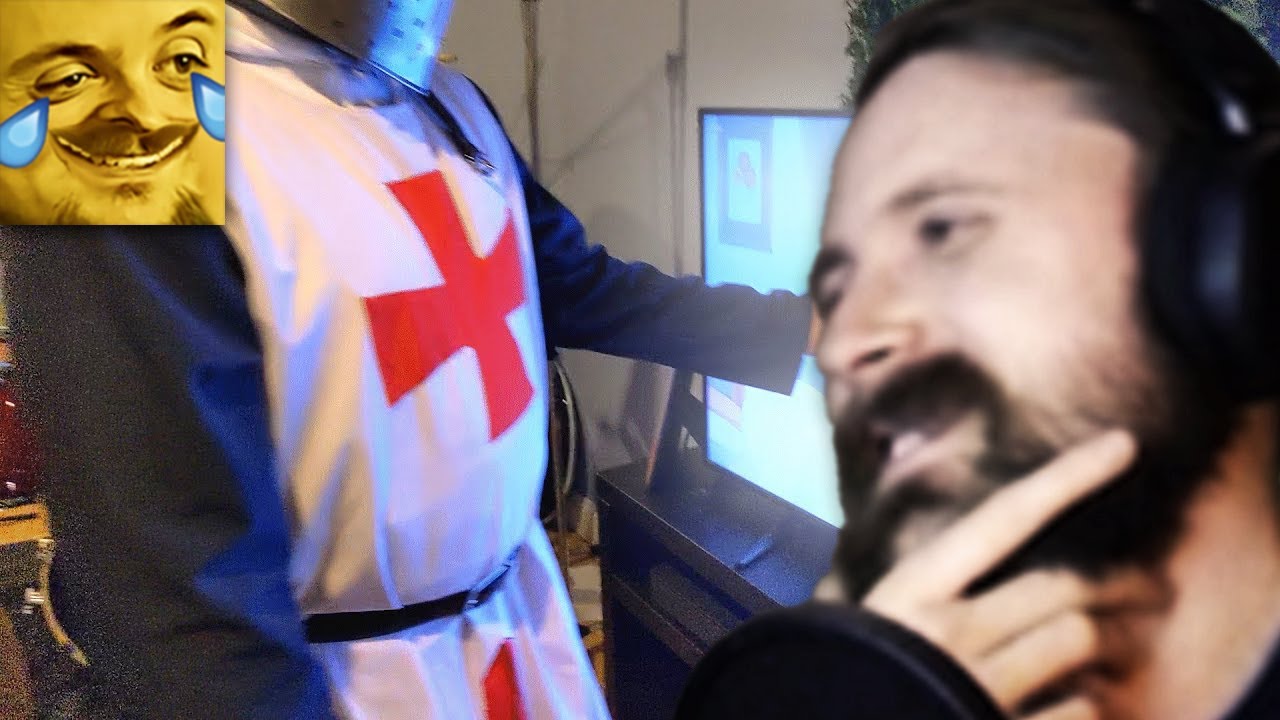 Forsen Reacts to Son, what's a cat girl?