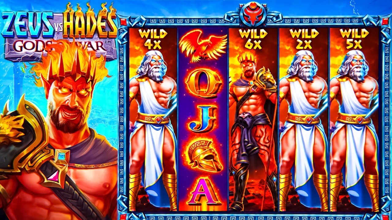 HE HAD THIS MAX WIN SETUP FOR 8 SPINS! (Zeus Vs Hades)