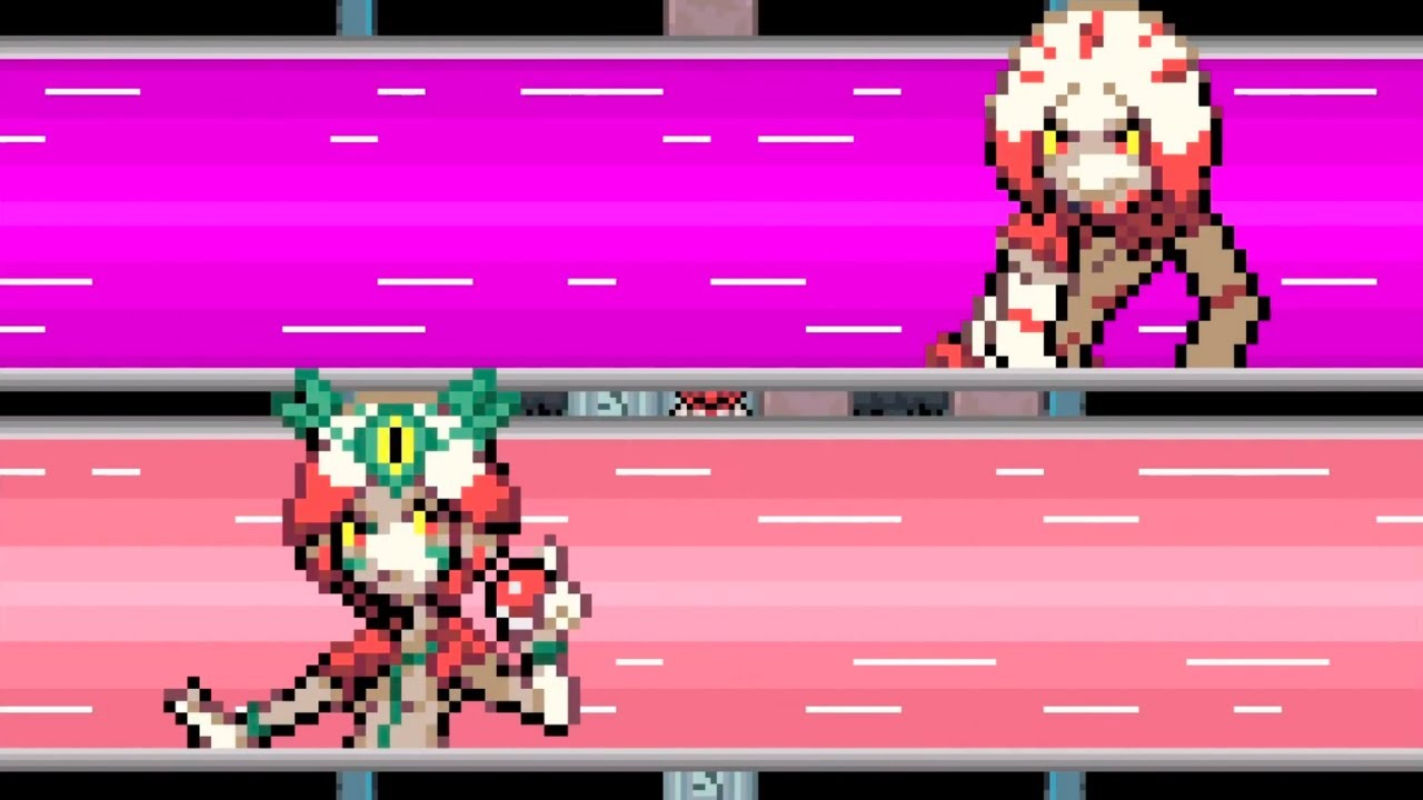 Pokemon Odyssey - vs. Abyss General Frey (Hard Mode)