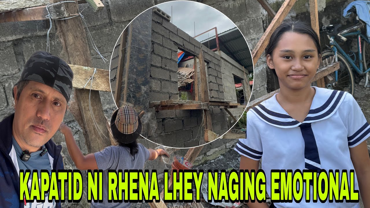 KAPATID NI RHENA LHEY NA SI JULIAN DI MAIWASAN MATUWA SA NAKITA NIYANG PAGBABAGO SA BUHAY NILA 