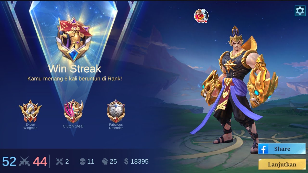 Yuk Mabar Bentaran habis sahur🔥 #rania #mabar #sahur #videogames #mobilelegends #bangbang #ml #mlbb