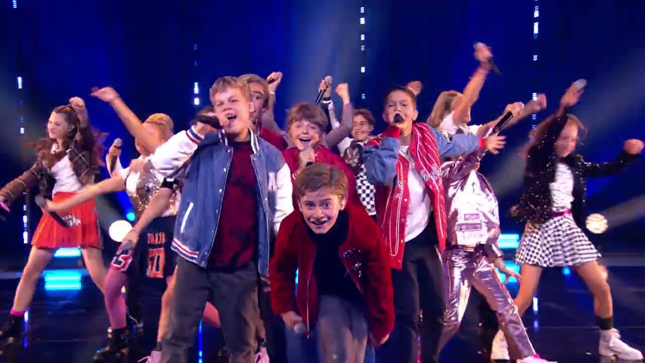 FINALISTEN JUNIOR SONGFESTIVAL 2022 - LIVING IN THE MOMENT [FINALE] | JUNIOR SONGFESTIVAL 2022 🇳🇱
