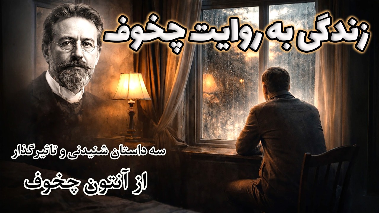 وقتی آنتون چخوف از بخشی از زندگی می گوید: سه گانه ای از آنتون چخوف ، شنیدنی، عمیق، تاثیرگذار در کپشن