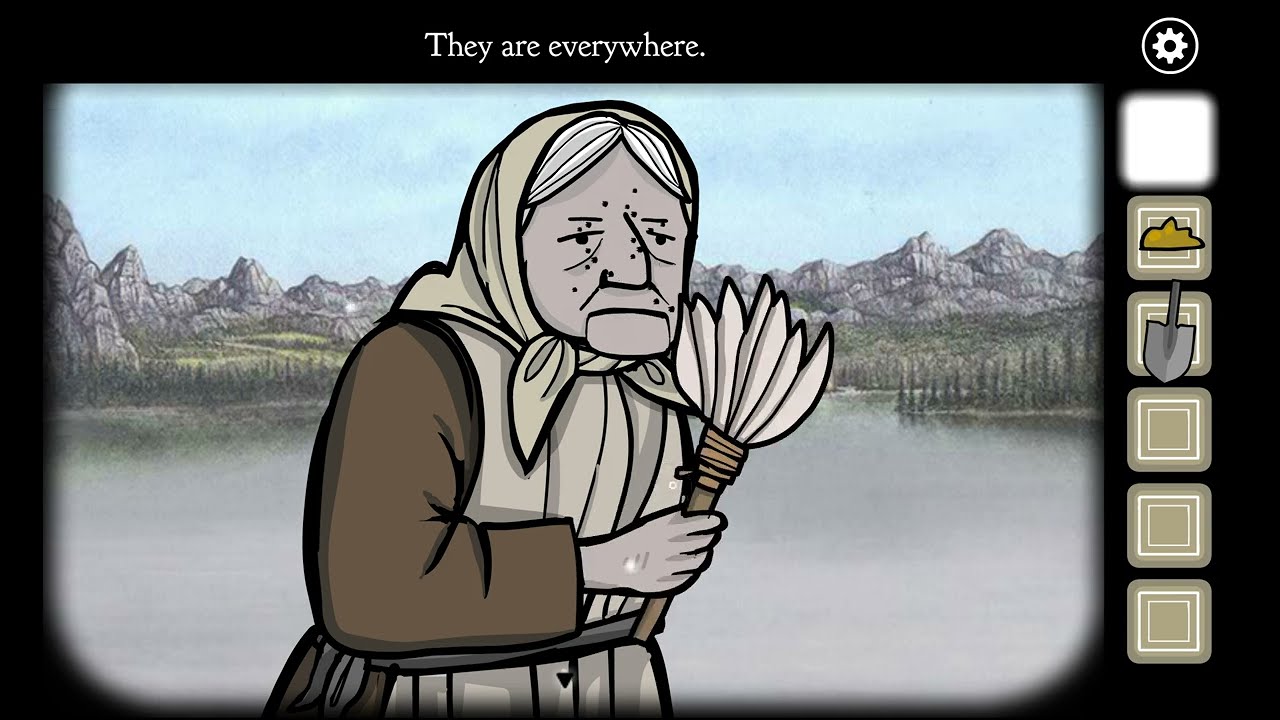 Rusty Lake: Paradise - The Third Plague: Gnats & Lice