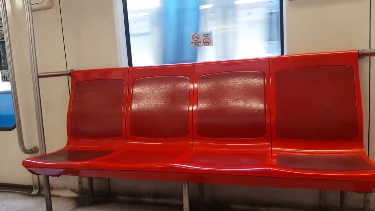 Viaje en Ns07 De Pajaritos - San Pablo