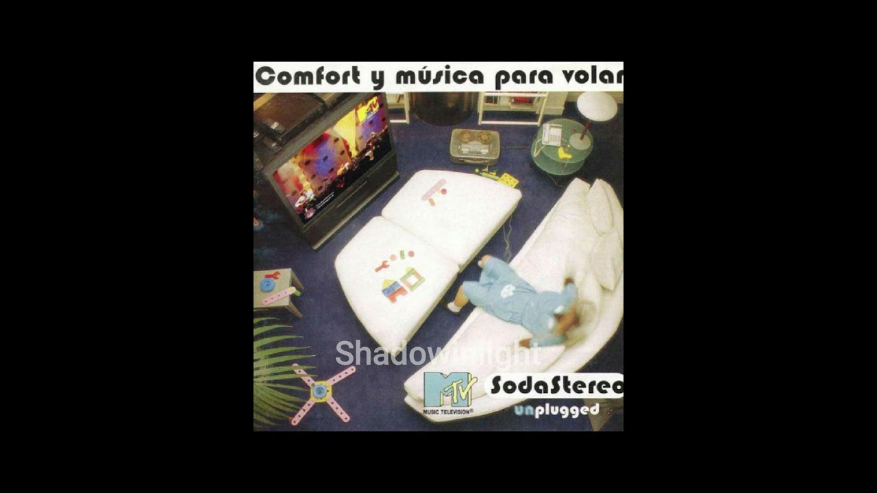 Soda Stereo  - Té Para 3  (MTV Unplugged) - Sin Guitarra