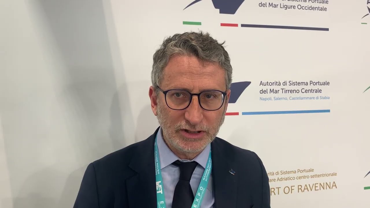 LetExpo 2026 - Francesco Rizzo (Pres. Adsp dello Stretto)