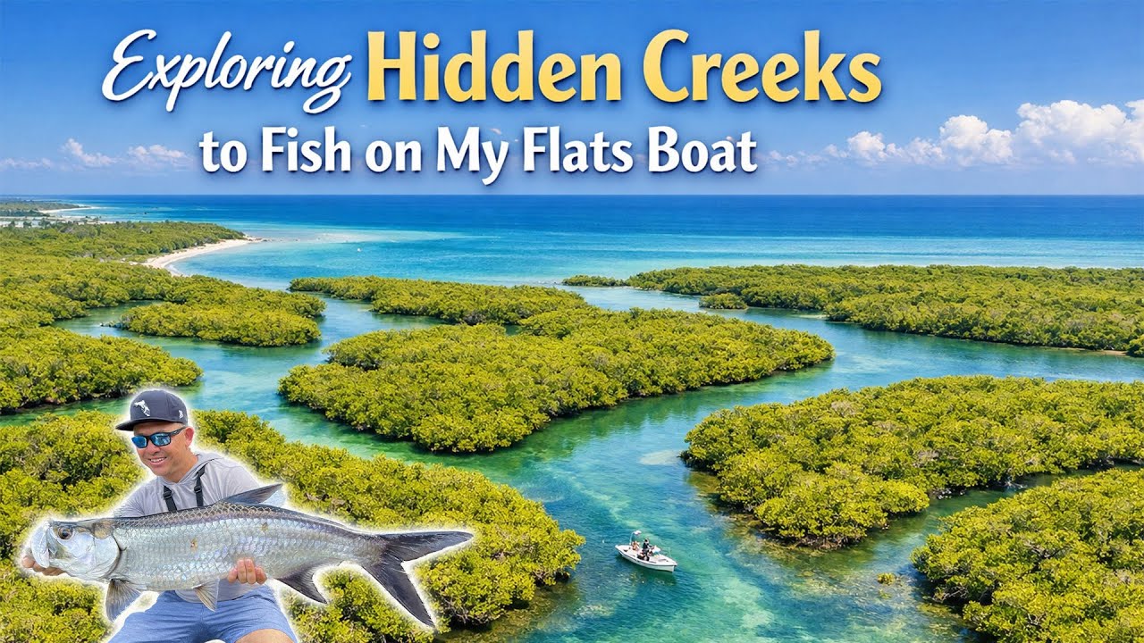 Fishing Hidden Mangrove Creeks in South Florida - CEO Fishing