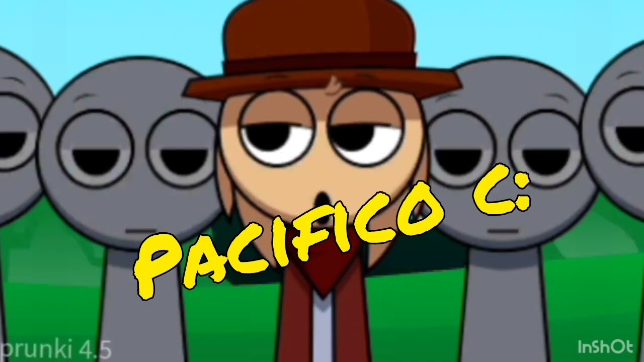 Jugando por primera vez sprunki parte 1