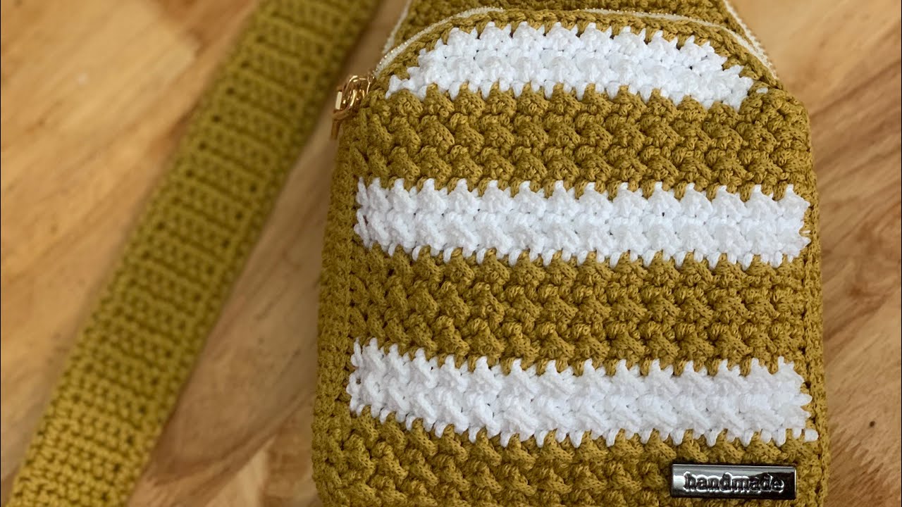 crochet_hướng dẫn m&oacute;c t&uacute;i Bao Tử #danmoclen , #huongdanmoclen , #crochet , #moclen , #knitting