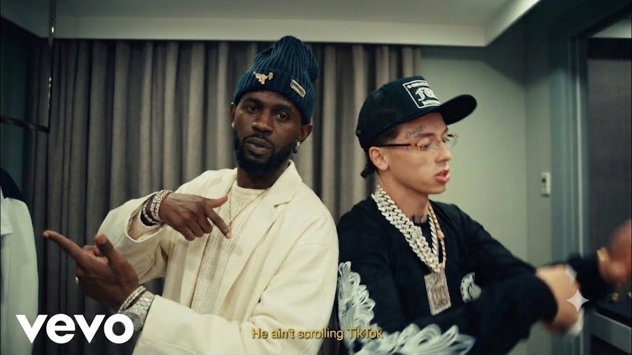 Central_Cee _ft. Black_Sherif  -   Stack money ( official video)