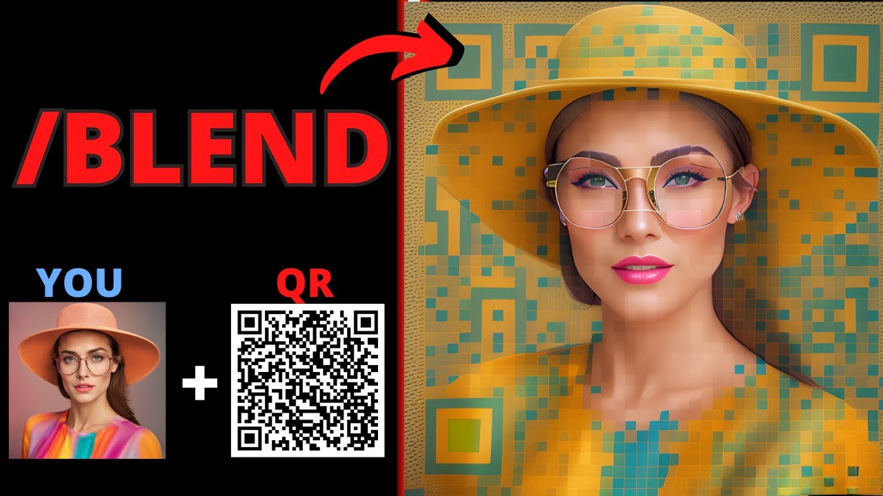 Stable Diffusion Ai QR Codes With Your Image |Make Scannable AI QR Art