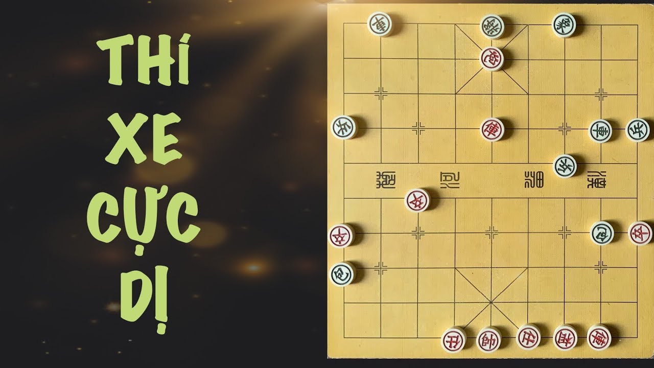 To&aacute;t mồ h&ocirc;i với v&aacute;n cờ TH&Iacute; XE CỰC DỊ