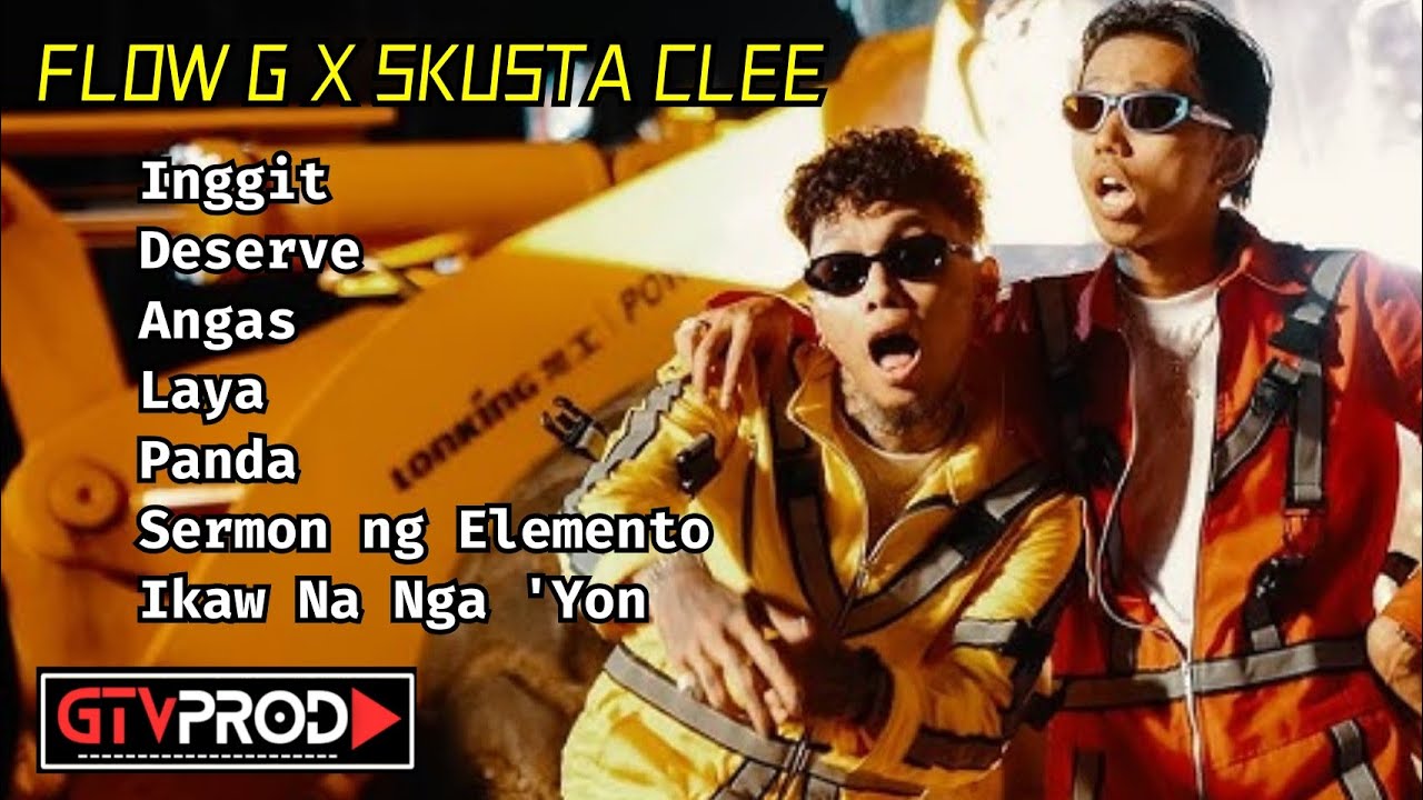 Flow G xx Skusta Clee songs | GTV Prod