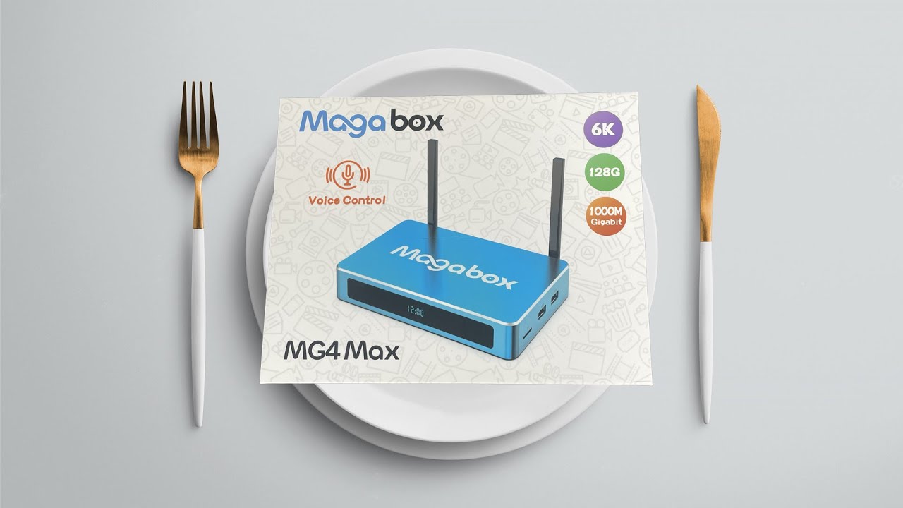 Magabox MG4 Max Review: Unleashing Next-Gen Streaming | Hands-On, Design, Unboxing, Test
