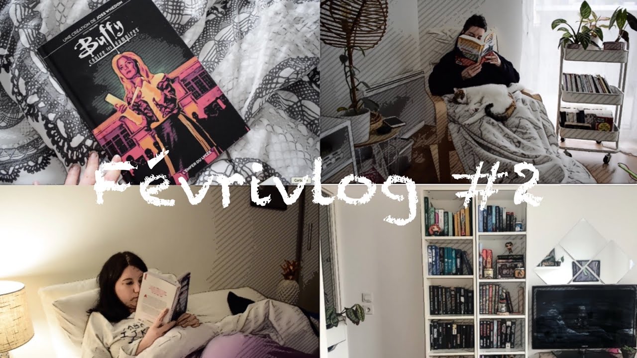 FévriVlog #2 | Nuit des noctambules, Réorganisation des bibliothèques, et Lecture
