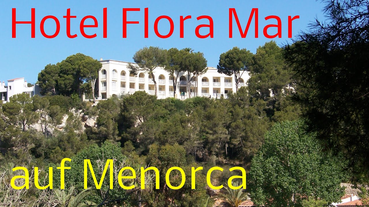 Das Hotel „Flora Mar“ auf Menorca
