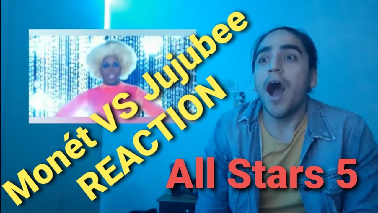 Monét X Change Vs. Jujubee | All Stars 5 | Reaction